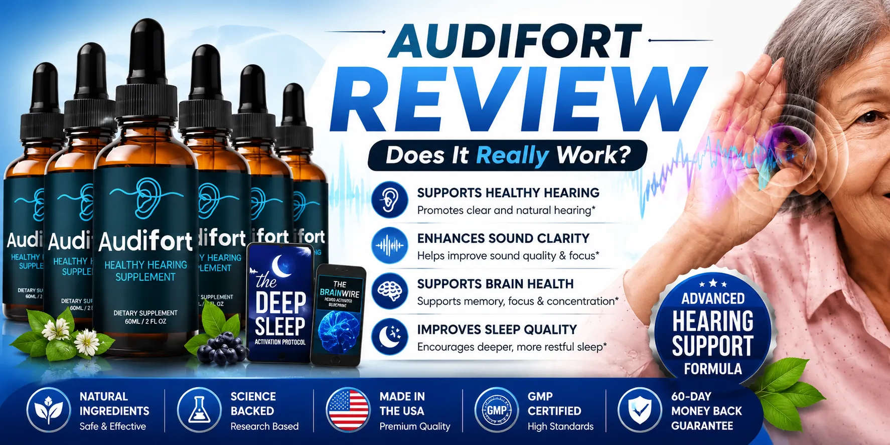 Audifort Review (2026)