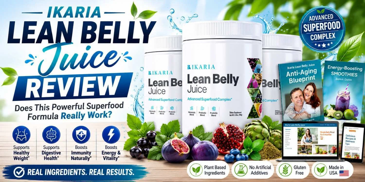 Ikaria Lean Belly Juice Review (2026)