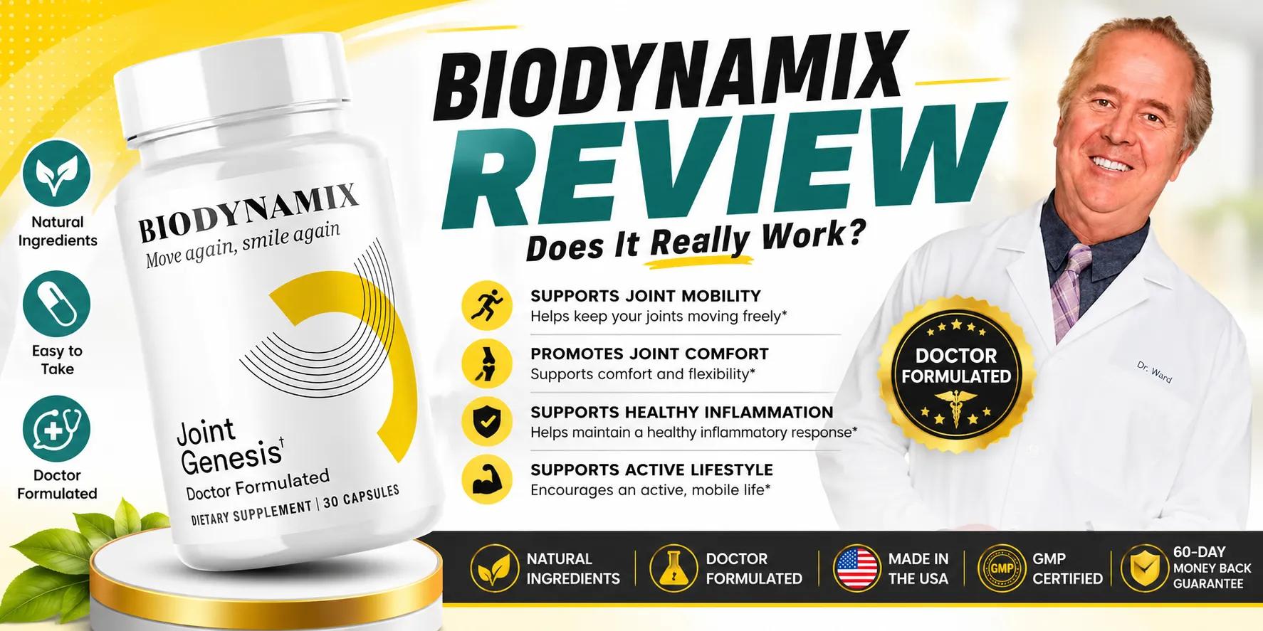 Joint Genesis Review (2026): Does BioDynamix Really Work for Joint Pain?