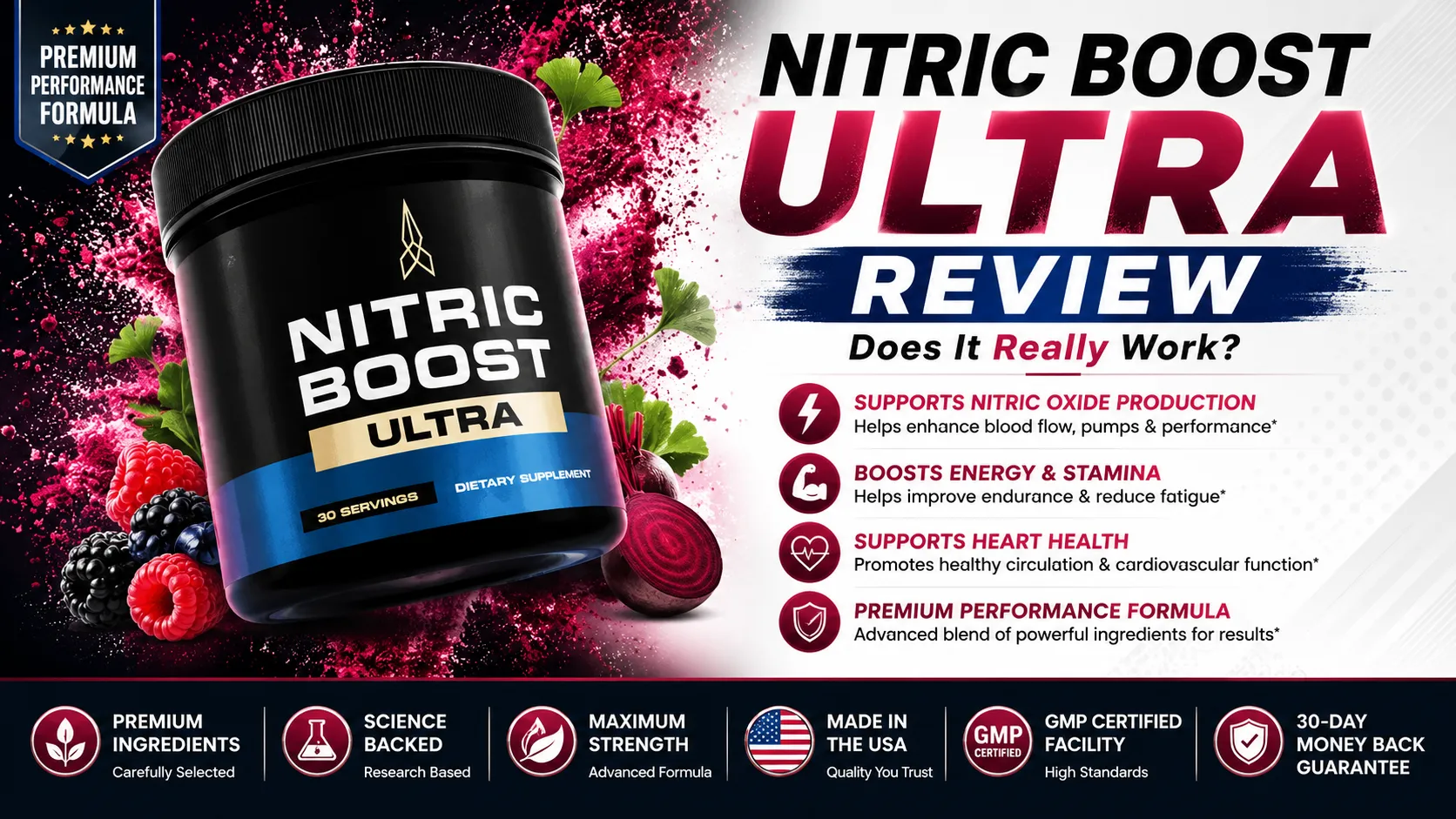 Nitric Boost Ultra Review (2026)