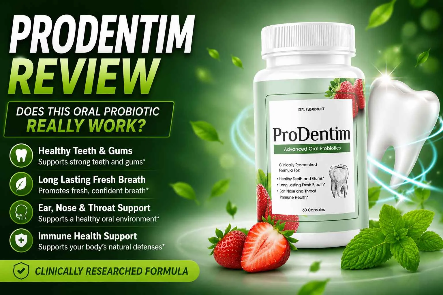 ProDentim Review (2026)