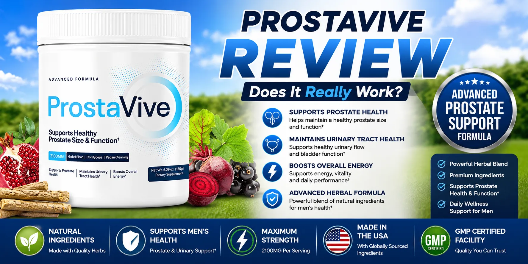 ProstaVive Review (2026)